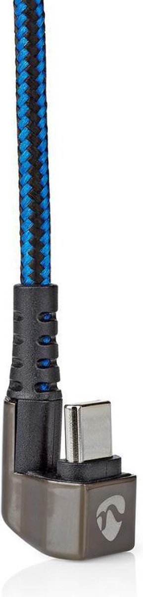 Nedis Usb-kabel 1.00 M - Zwart