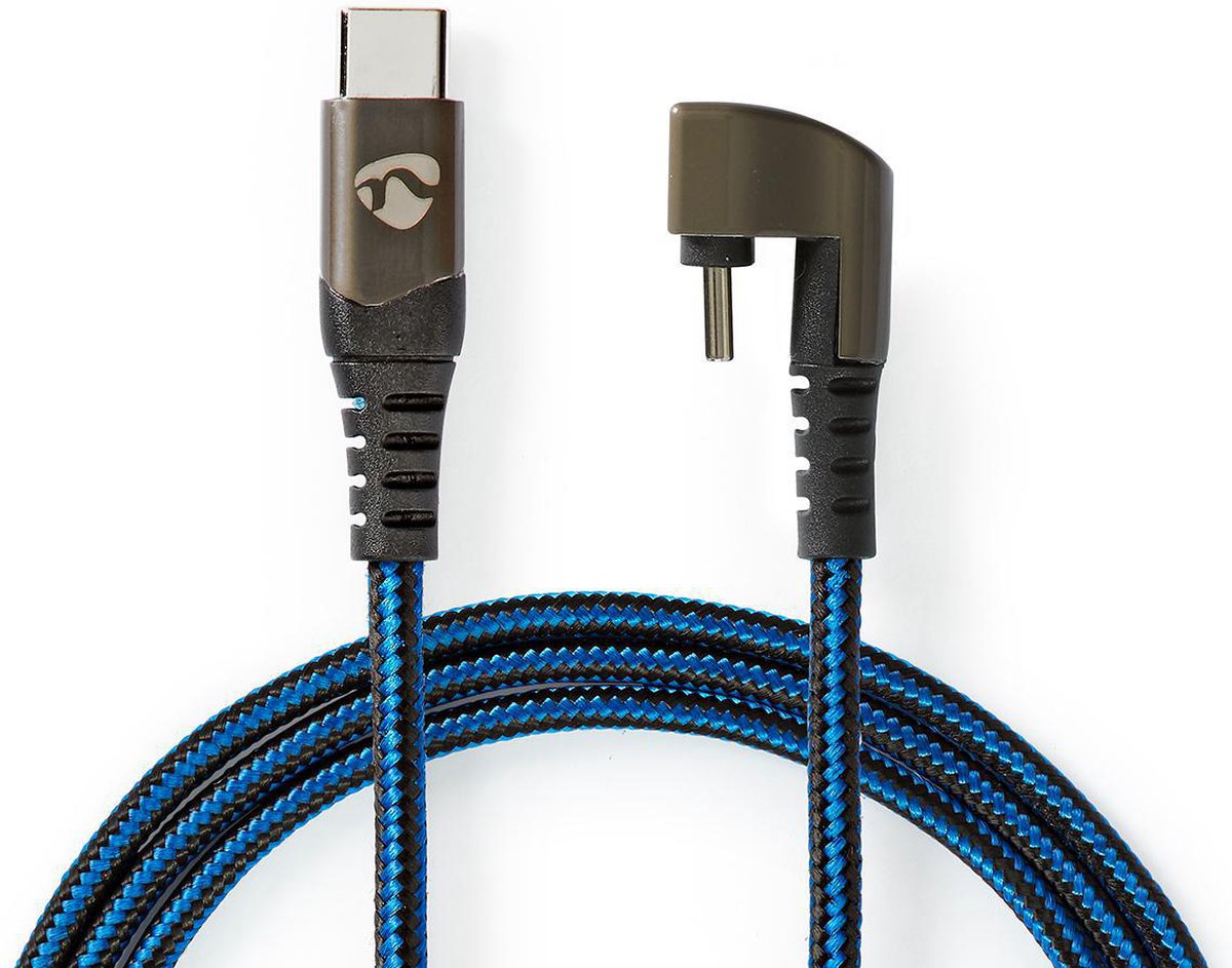 Nedis Usb-kabel 1.00 M - Zwart