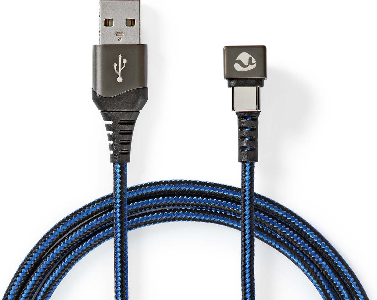 Nedis Usb-kabel 1.00 M - Zwart