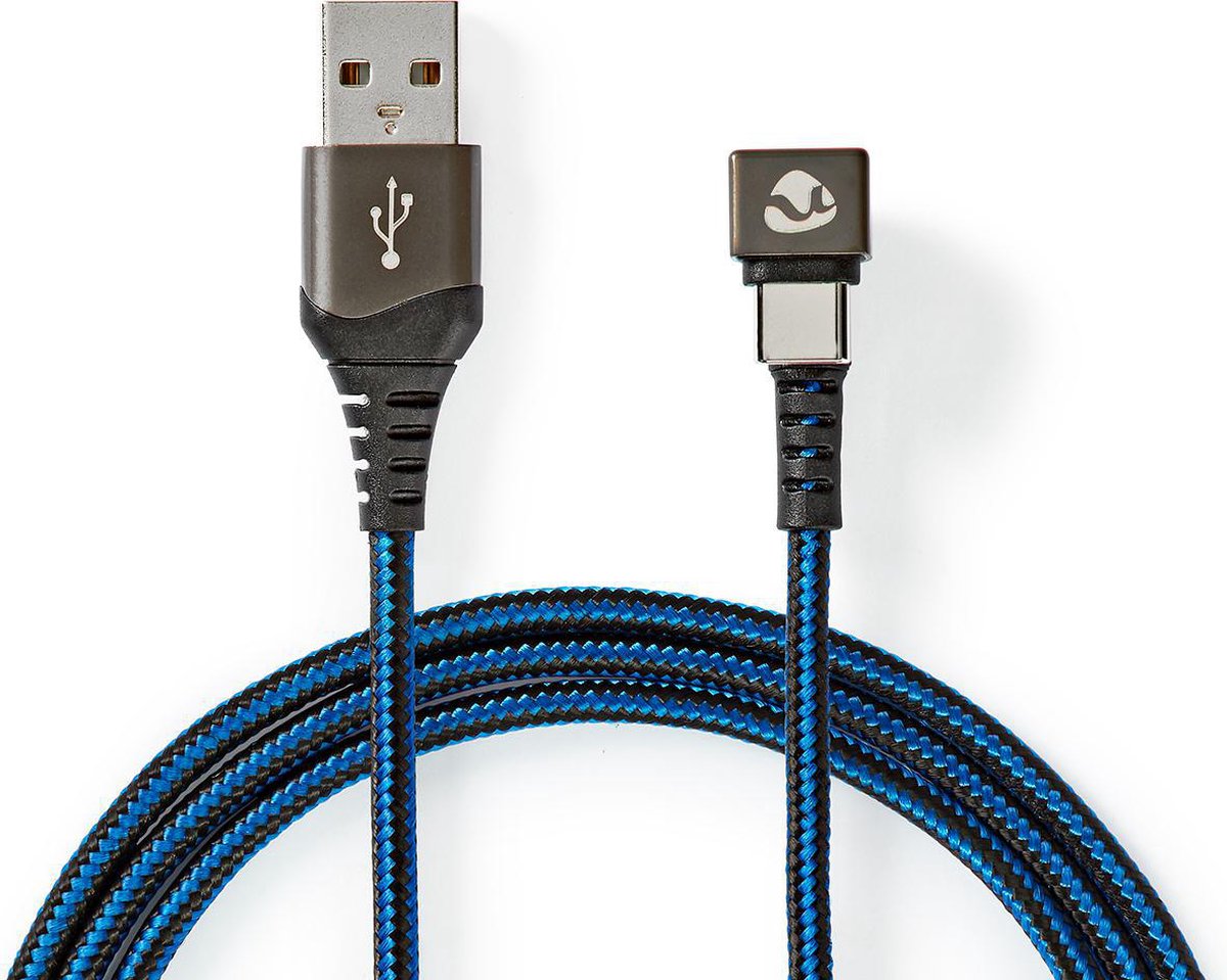 Nedis Usb-kabel 2.00 M - Zwart