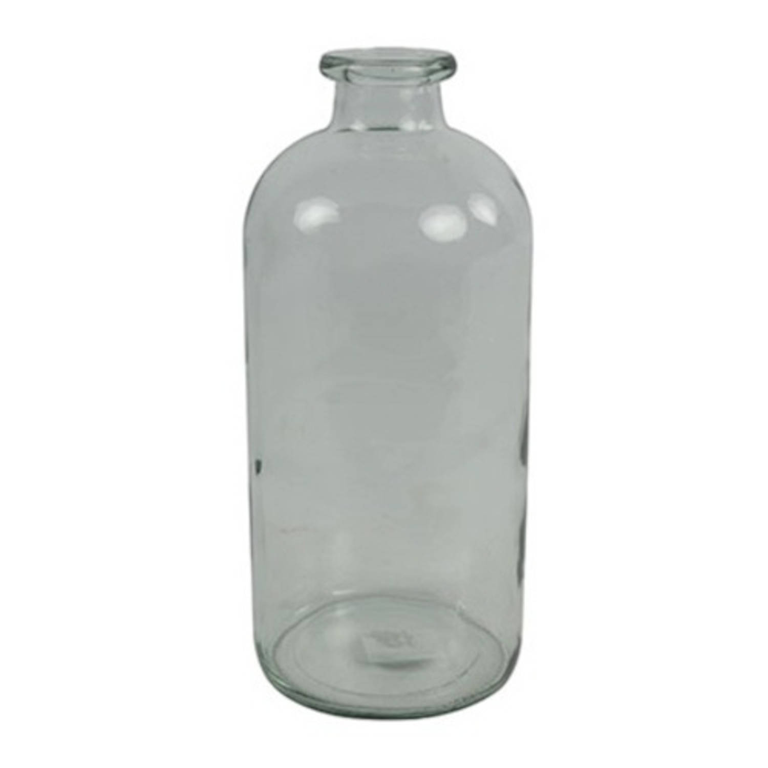 Non-branded Vaas Dawn 25 X 11 Cm Glas Transparant - Blauw