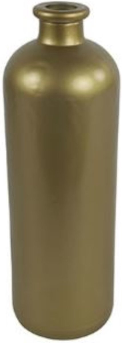 Non-branded Vaas Dawn 11 X 33 Cm Glas Goud