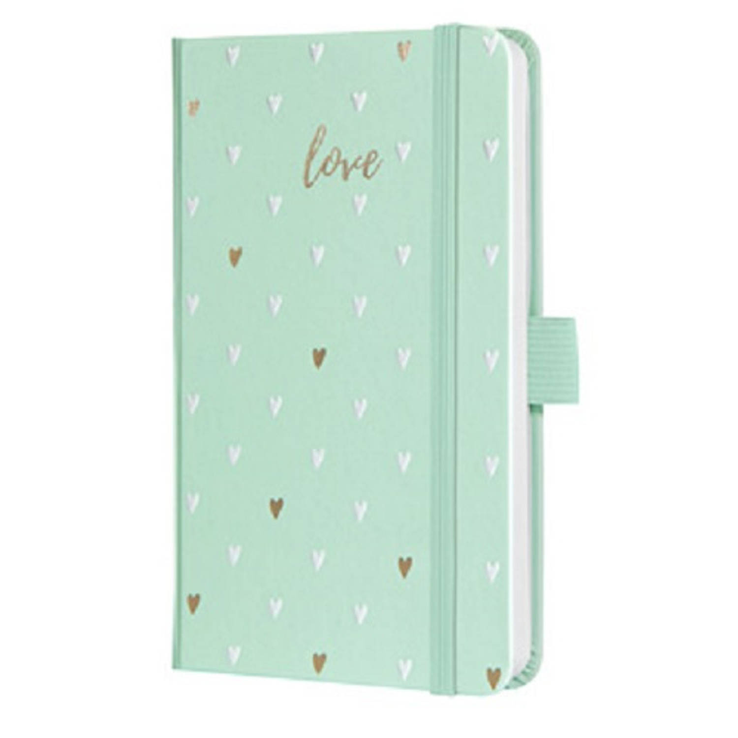 Sigel Notitieboek Mint Love 9,5 X 15 Cm ???????A6 Mint - Groen