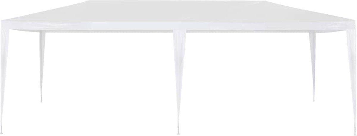 Vidaxl Partytent 3x6 M Pe - Wit