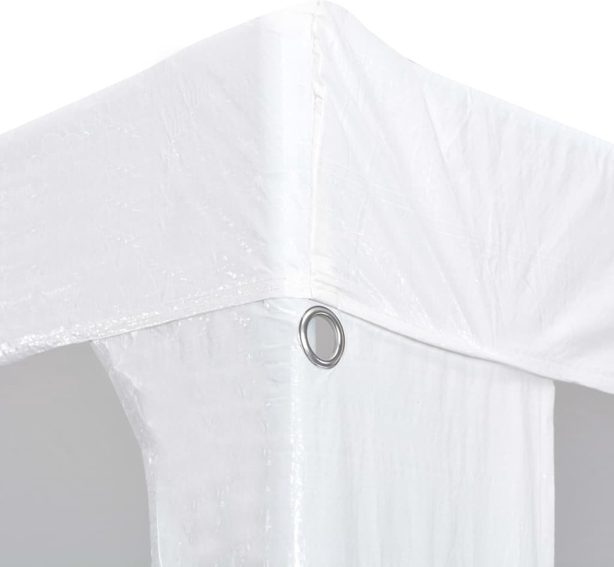 Vidaxl Partytent 3x6 M Pe - Wit