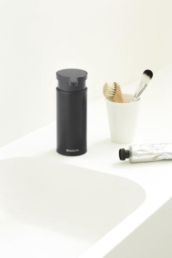 Brabantia Zeeppomp - 200 Ml - Matt Black - Zwart