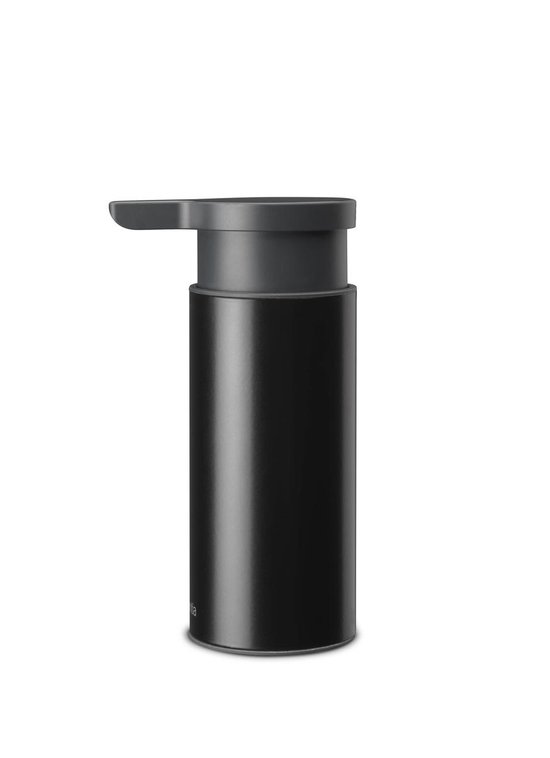 Brabantia Zeeppomp - 200 Ml - Matt Black - Zwart