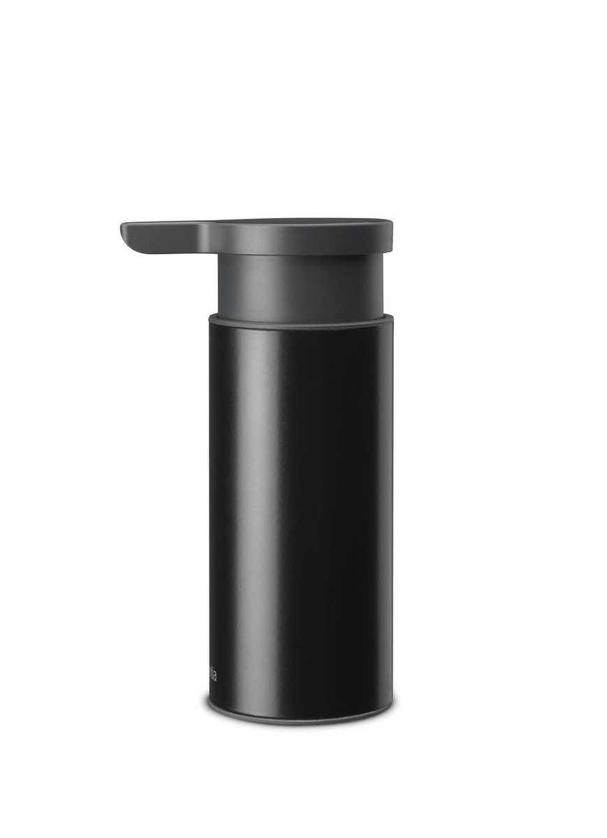 Brabantia Zeeppomp - 200 Ml - Matt Black - Zwart
