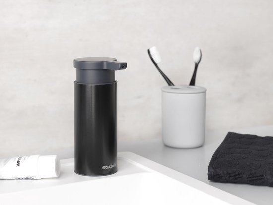 Brabantia Zeeppomp - 200 Ml - Matt Black - Zwart