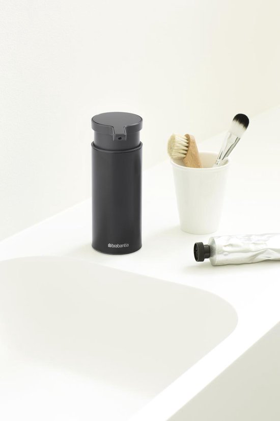 Brabantia Zeeppomp - 200 Ml - Matt Black - Zwart