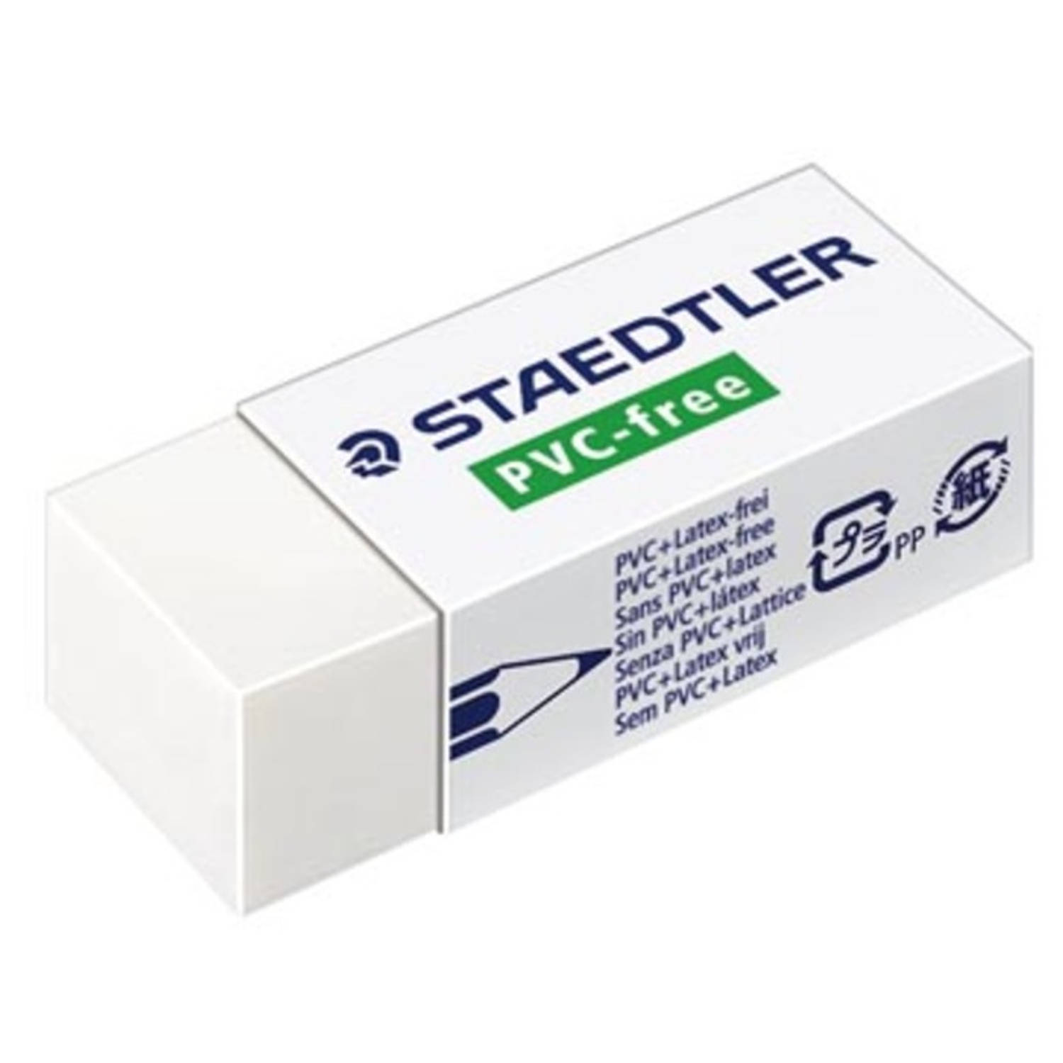 Staedtler Pvc-vrije Gum Ft 43 X 19 X 13 Mm