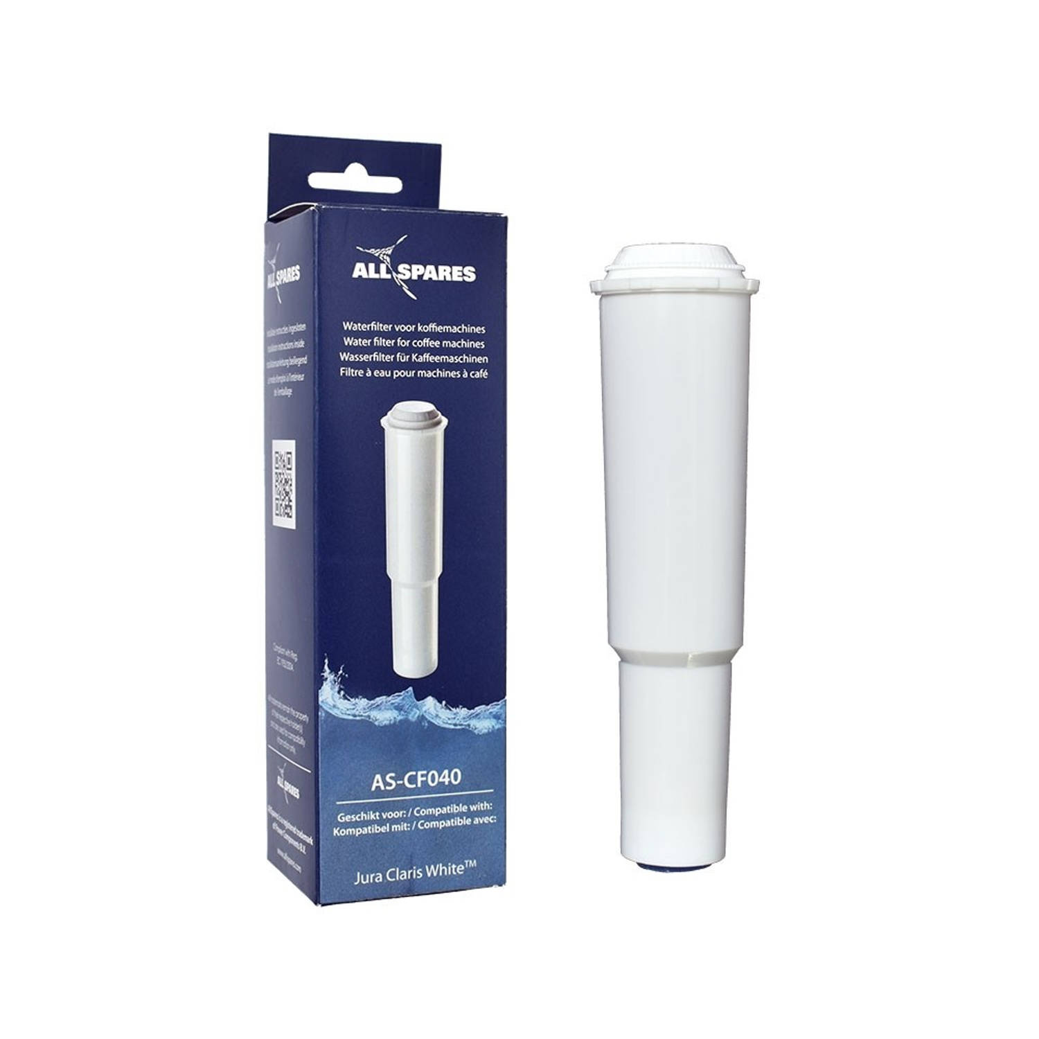 AllSpares Jura White Waterfilter 60209