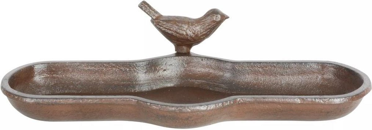 Esschert Design Vogelbadje Gietijzer Br25 - Bruin