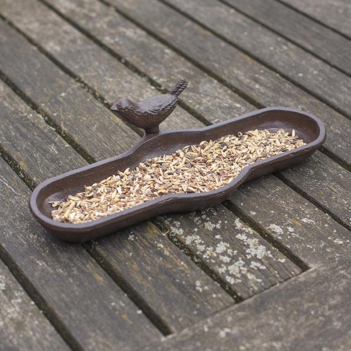 Esschert Design Vogelbadje Gietijzer Br25 - Bruin