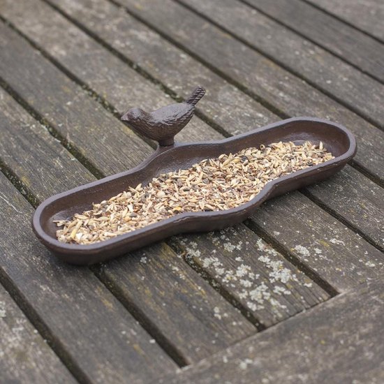 Esschert Design Vogelbadje Gietijzer Br25 - Bruin