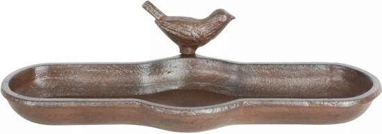 Esschert Design Vogelbadje Gietijzer Br25 - Bruin