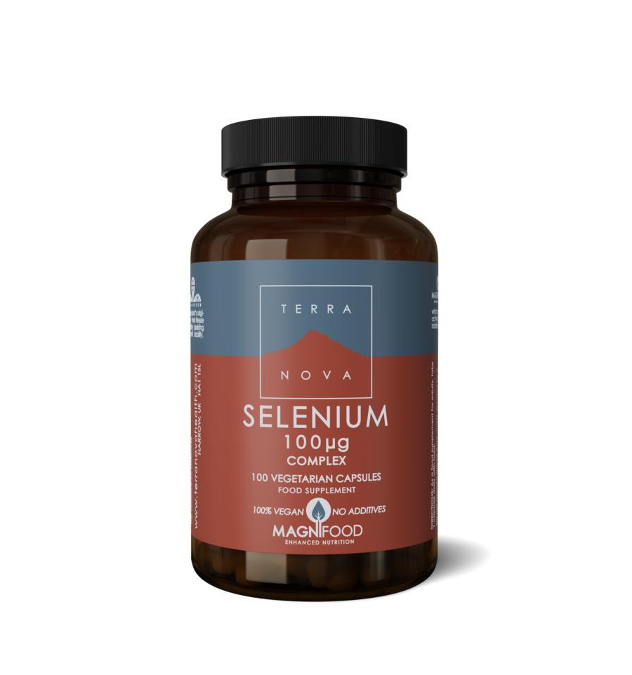 Terranova Selenium 100 mcg complex