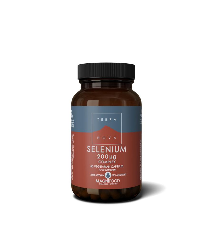 Terranova Selenium 200 mcg complex