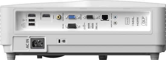 OPTOMA HD35UST- Full-HD DLP Beamer - Wit