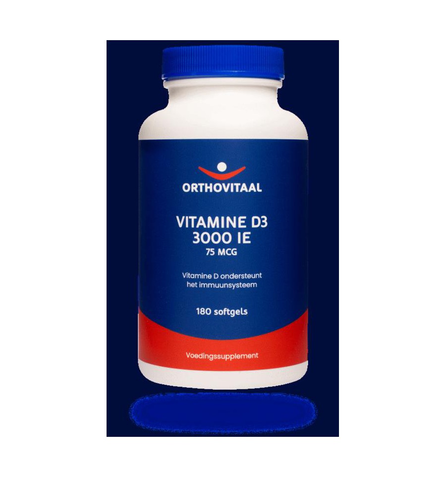 Orthovitaal Vitamine D3 3000IE