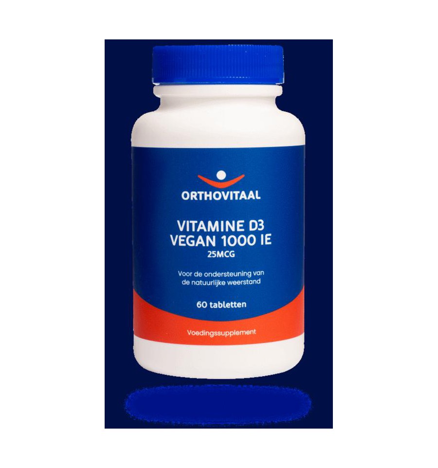 Orthovitaal Vitamine D3 1000ie vegan