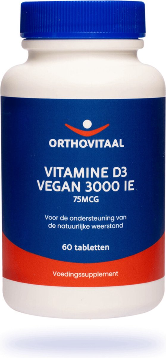 Orthovitaal Vitamine D3 3000ie vegan