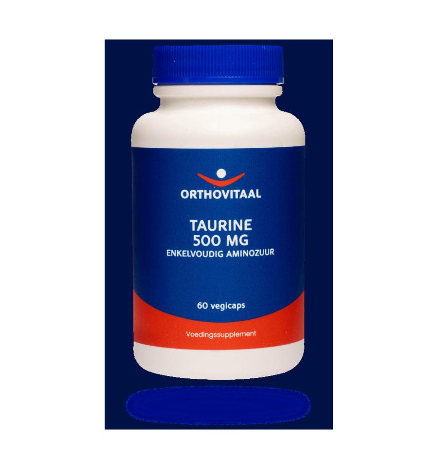 Orthovitaal Taurine 500 mg