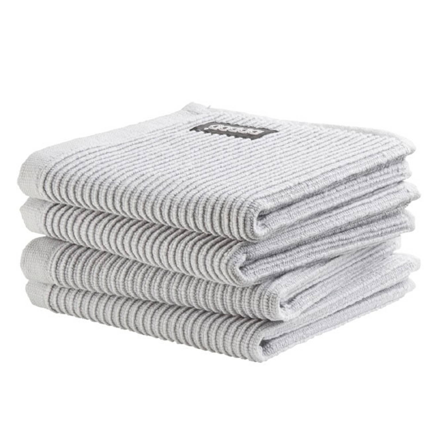 DDDDD Vaatdoek Basic Neutral Light Grey - Grijs