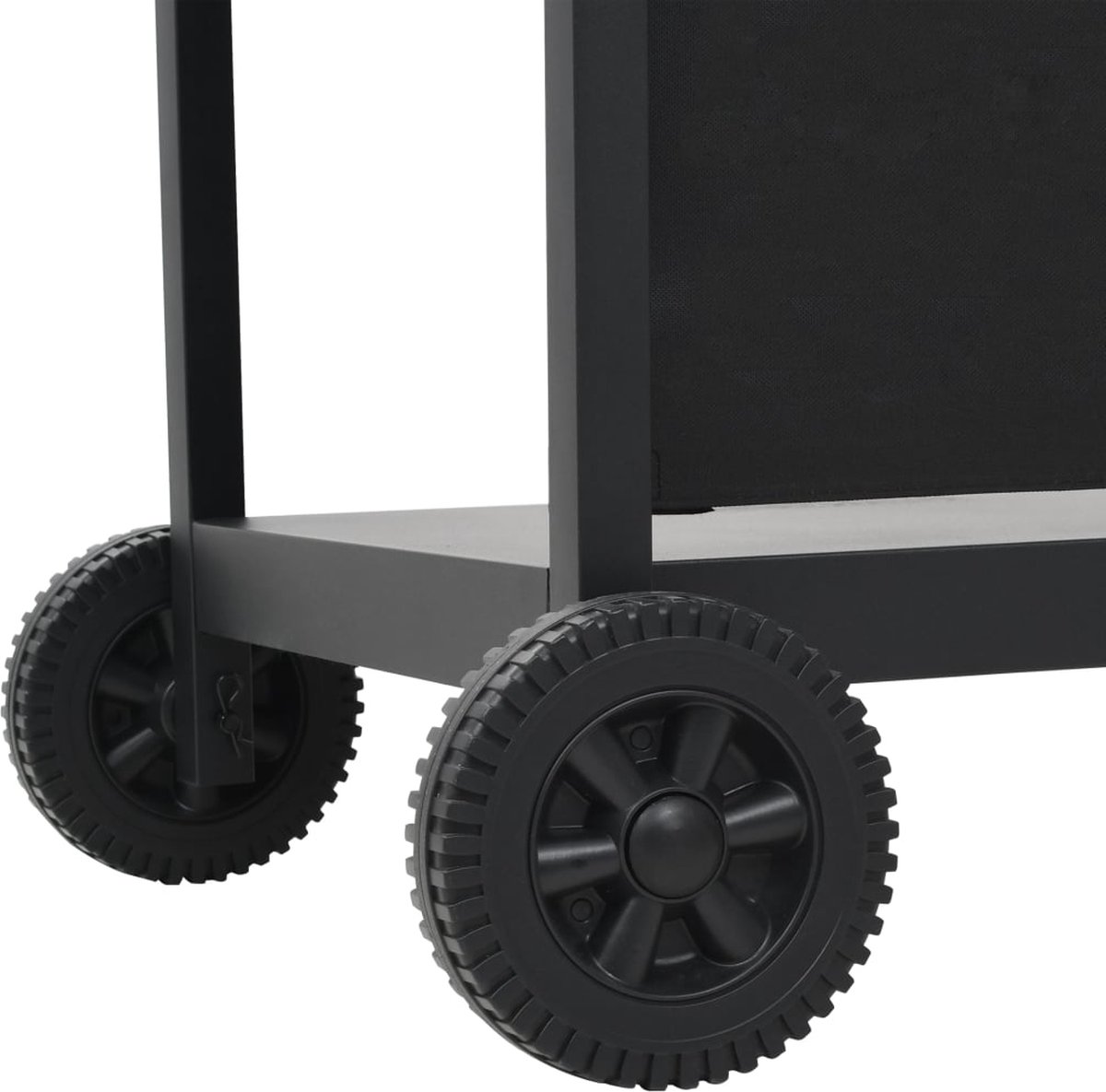 Vidaxl Gasbarbecue Met 6 Kookzones Staal - Zwart