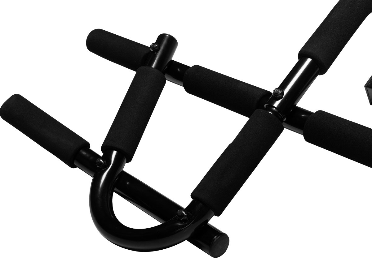 VirtuFit Multifunctionele Optrekstang - Pull Up Bar Deluxe - - Zwart