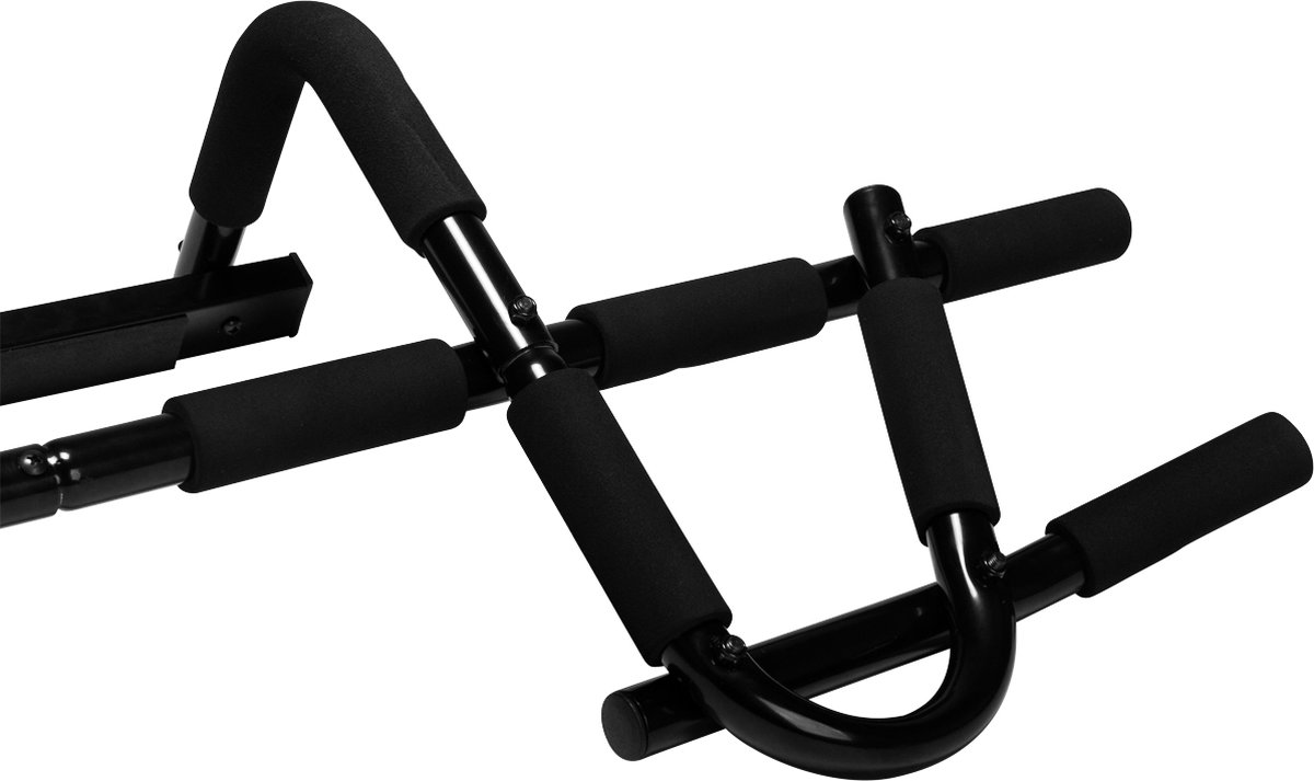 VirtuFit Multifunctionele Optrekstang - Pull Up Bar Deluxe - - Zwart