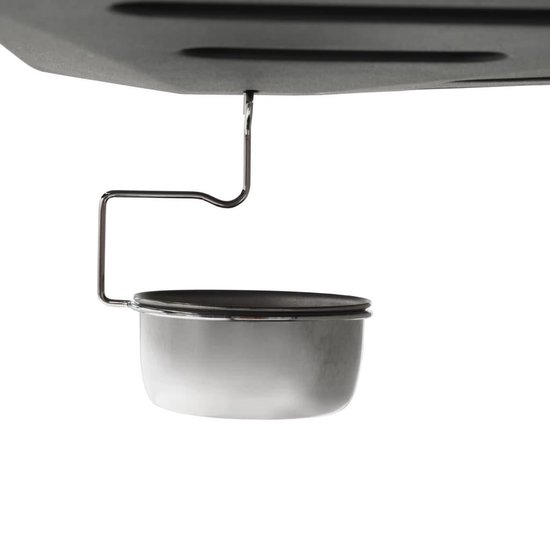 Vidaxl Gasbarbecue En Grill 6 Kookzones Roestvrij Staal Zilverkleurig - Silver