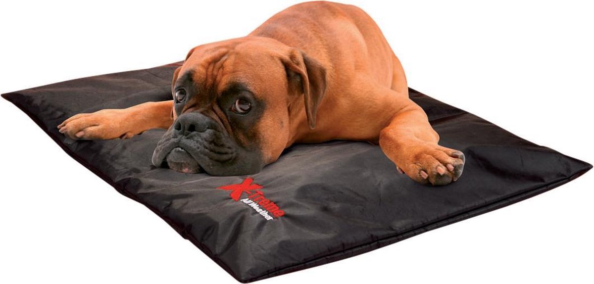 Benchkussen Doggy Duvet X Treme - Zwart