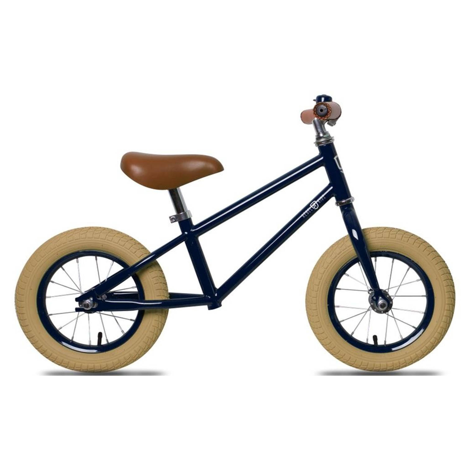 Rebel Kids Loopfiets Lars Loopfiets Met 2 Wielen 12 Inch Jongens/ - Blauw