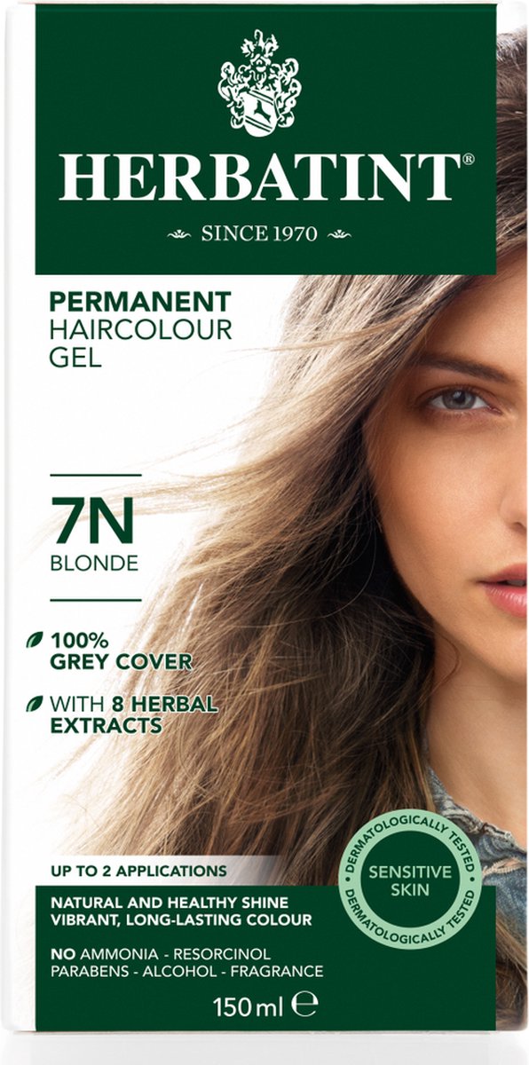 Herbatint Haarverf Gel - 7N Blond