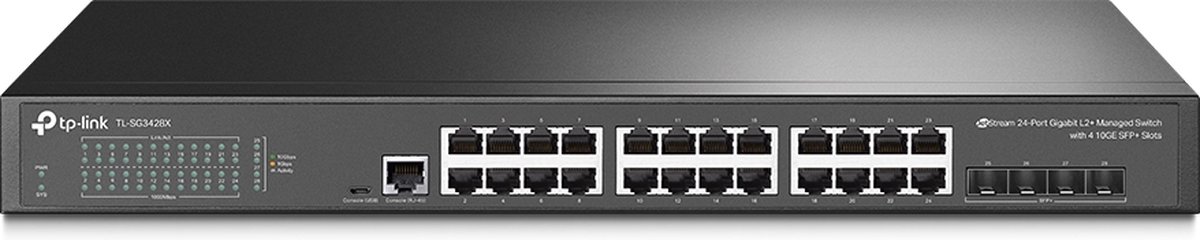 Tp-link TL-SG3428X Gbit SFP+ switch