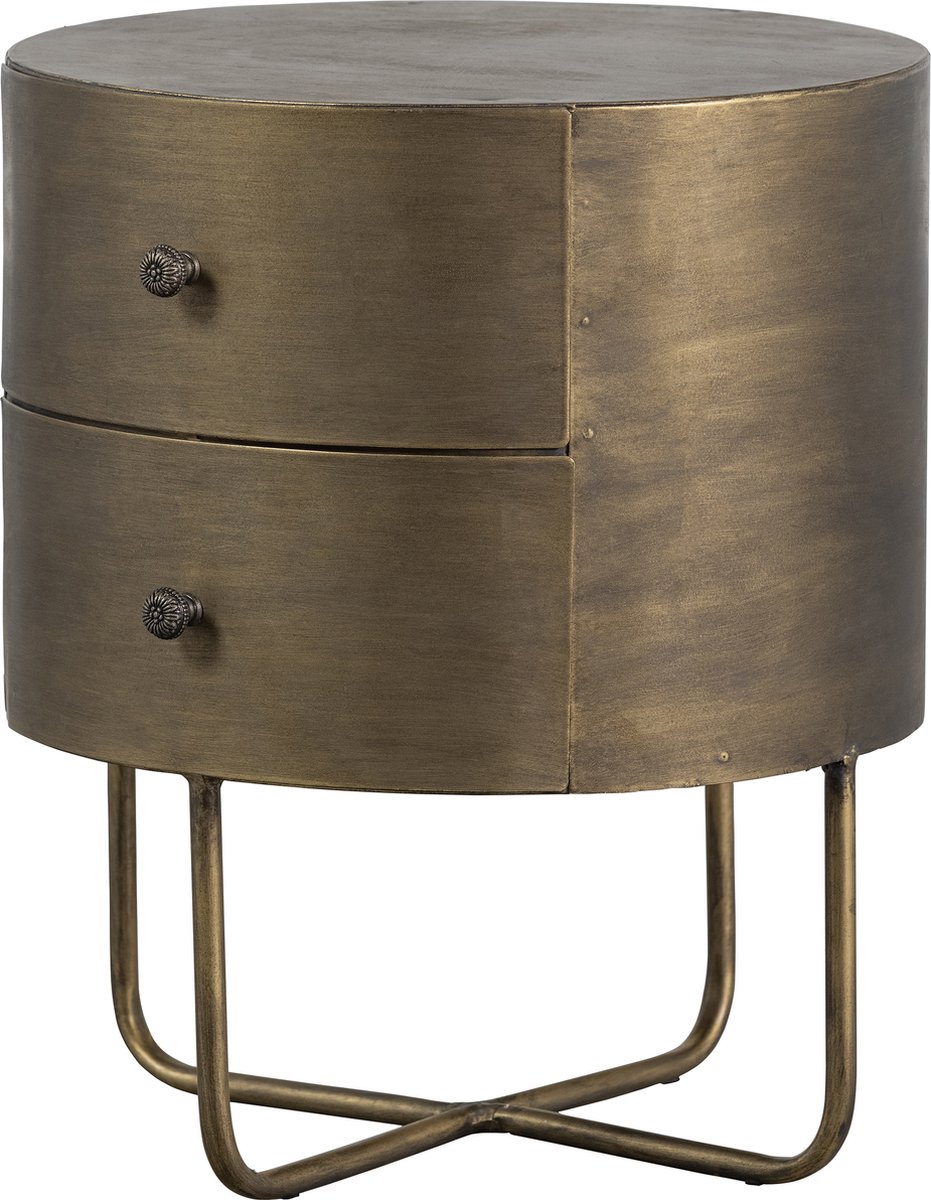 BePureHome Glossy Bijzettafel - Goud