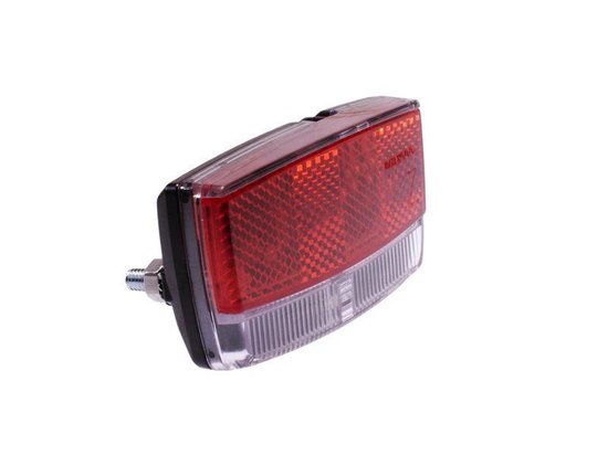 Simson Achterlicht Airy Led Naafdynamo Bagagedrager - Rood