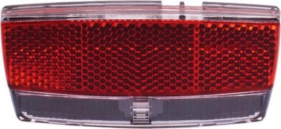 Simson Achterlicht Airy Led Naafdynamo Bagagedrager - Rood