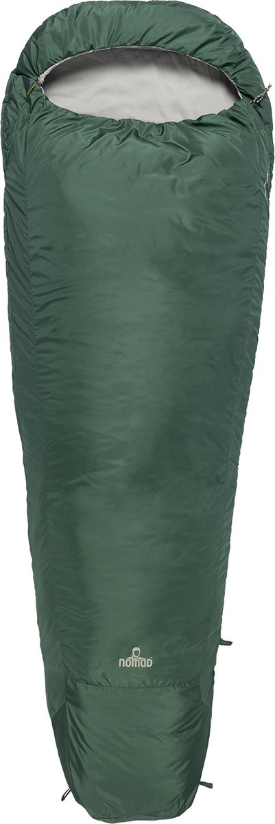 Nomad Inca Premium 700 LZ Mummy Slaapzak Synthetisch - Groen