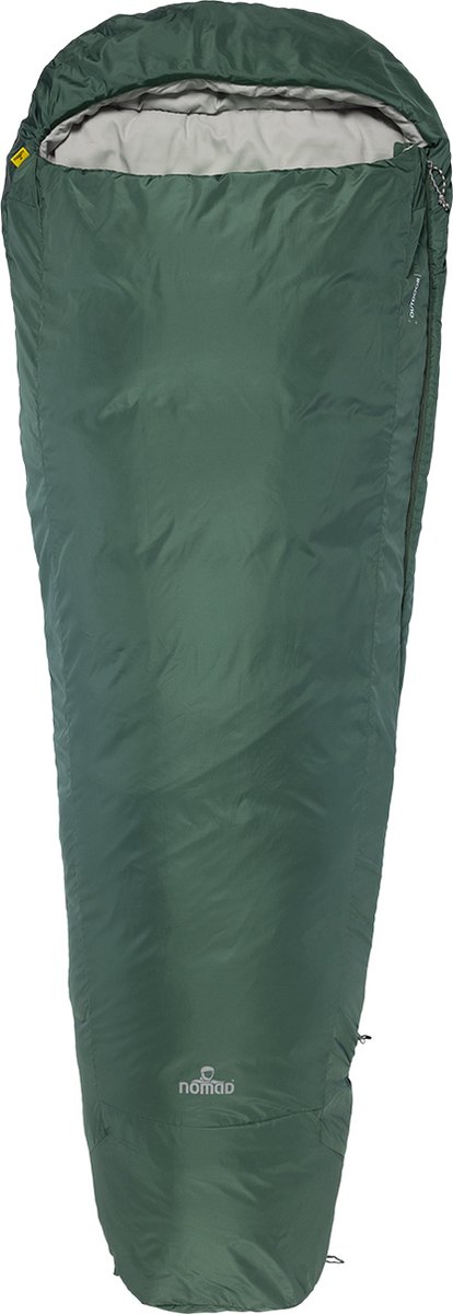 Nomad Inca Premium 1000 LZ Mummy Slaapzak Synthetisch - Groen