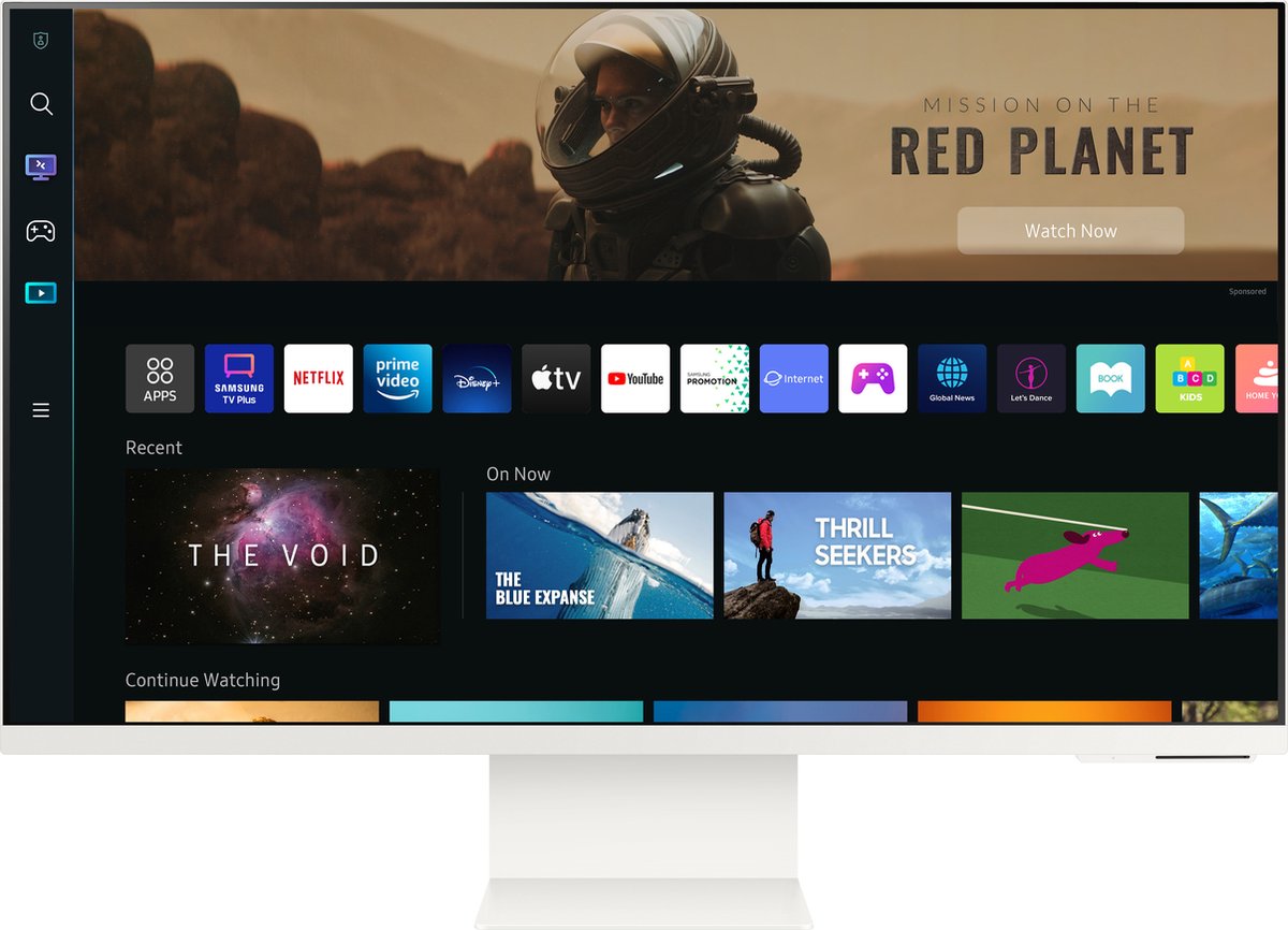 Samsung LS32BM801UUXEN Smart Monitor M8 - Wit