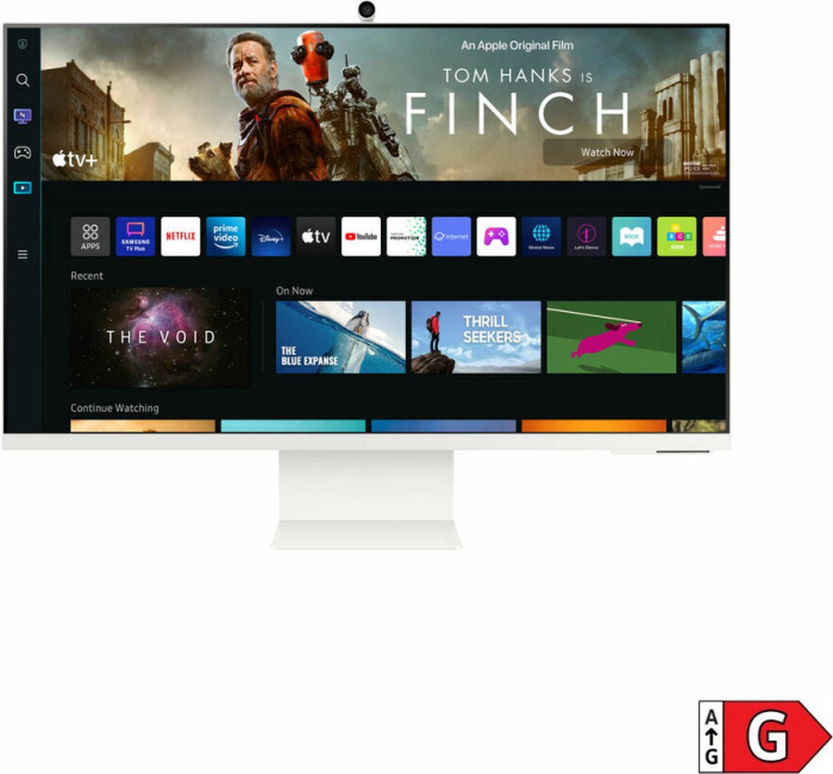 Samsung LS32BM801UUXEN Smart Monitor M8 - Wit