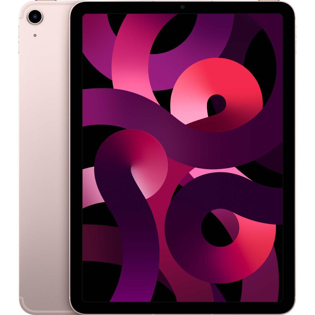 Apple iPad Air (2022) 10.9 inch 256 GB Wifi + 5G - Roze