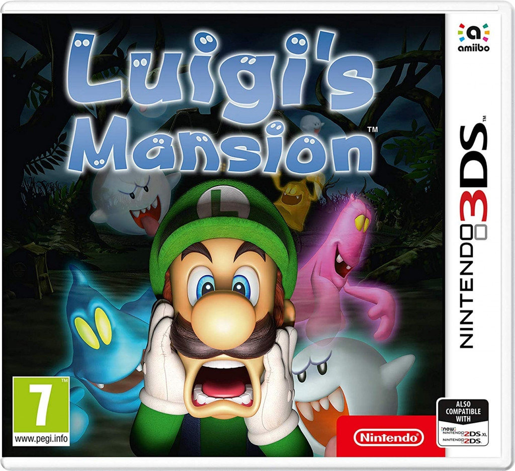 Nintendo Luigi's Mansion