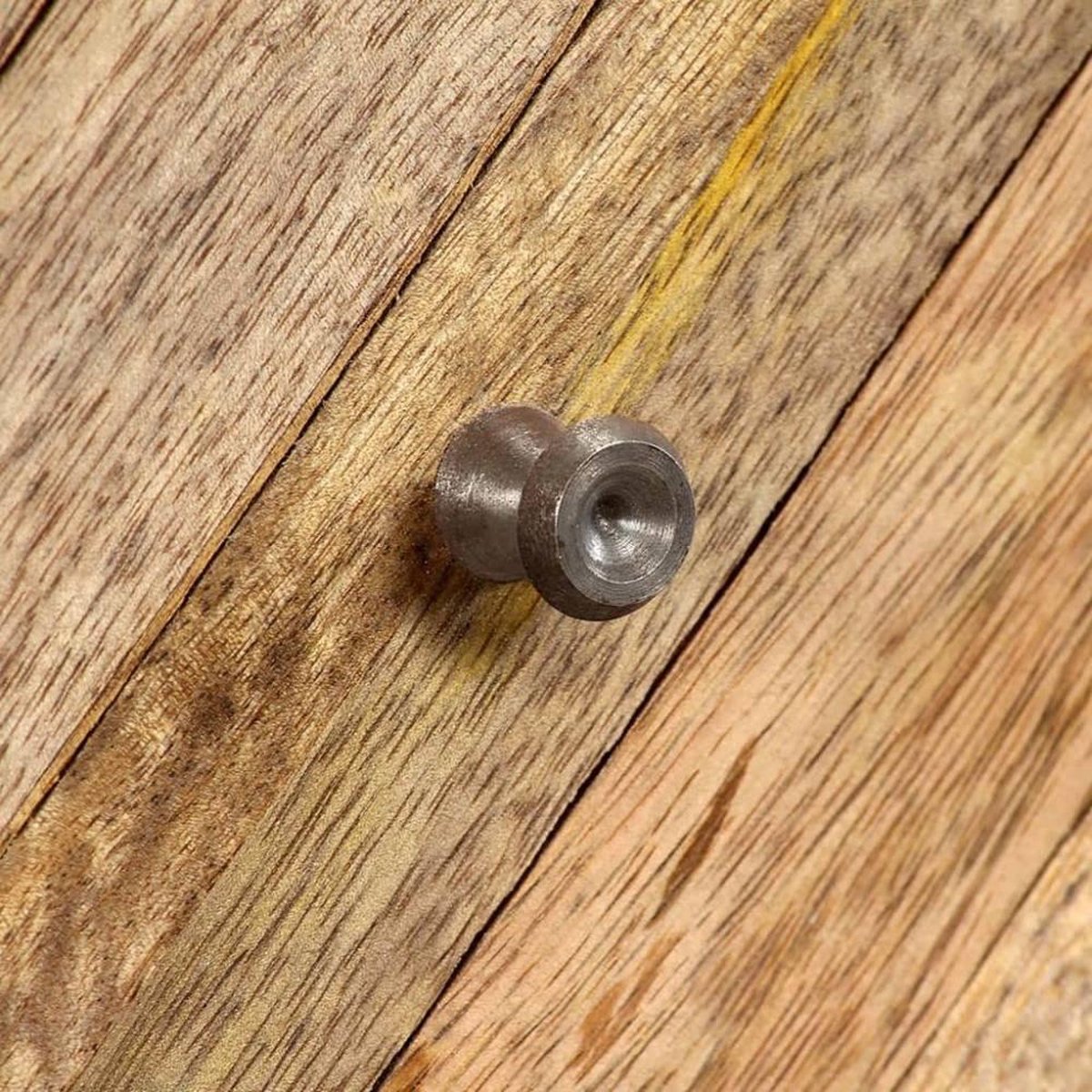 Vidaxl Wandtafel Vintage Stijl 118x30x80 Cm Massief Hout - Bruin