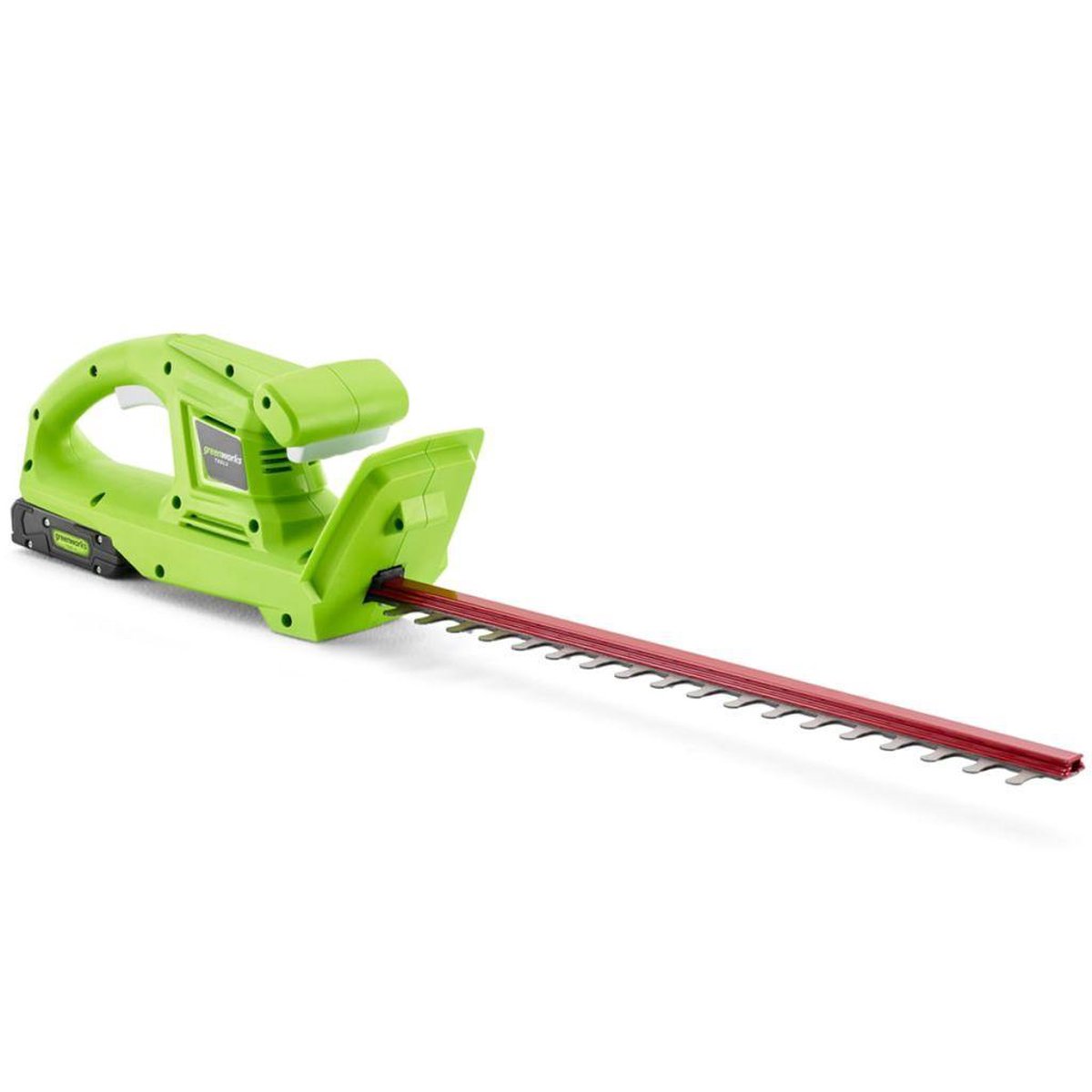 Greenworks Heggenschaarset Met 24 V 2 Ah Accu G24ht54 2201207ua - Groen