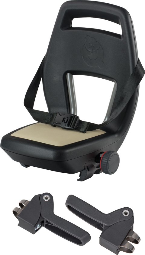 Qibbel Fietszitje Achter Junior 6+ Kaki