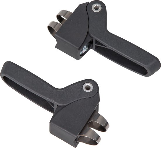 Qibbel Fietszitje Achter Junior 6+ Kaki