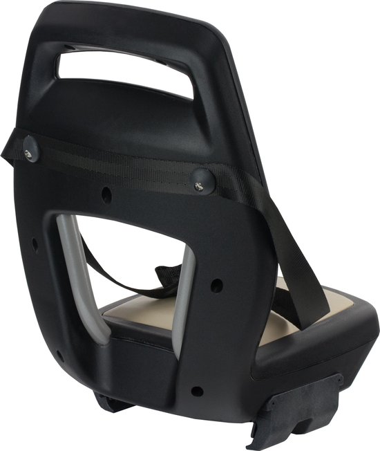 Qibbel Fietszitje Achter Junior 6+ Kaki